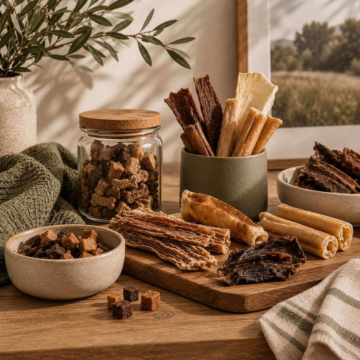 Snacks & Kauartikel