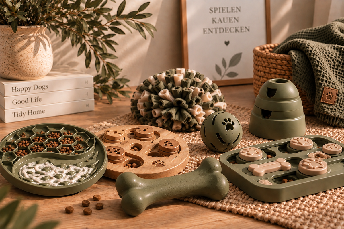Beschäftigung & Kauen
