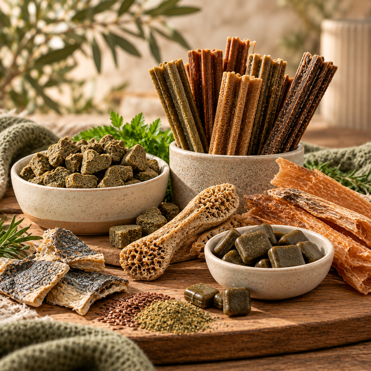Gesundheitssnacks und Zahnpflege für Hunde – Dentalsticks und funktionale Leckerlis