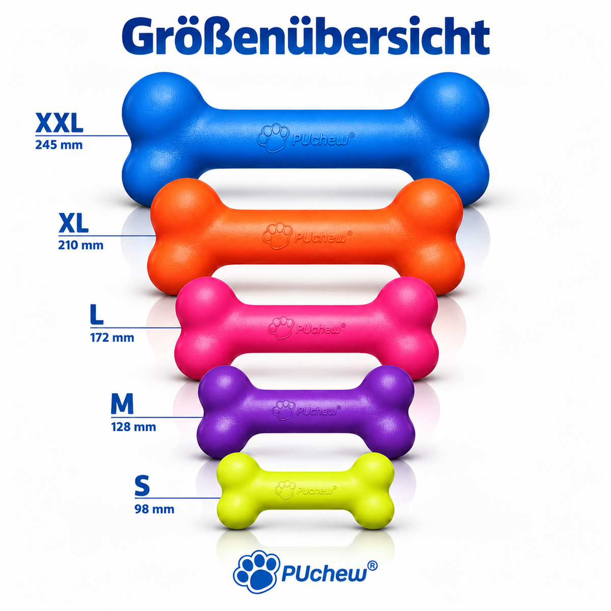 PUchew Kauknochen mit Geschmack