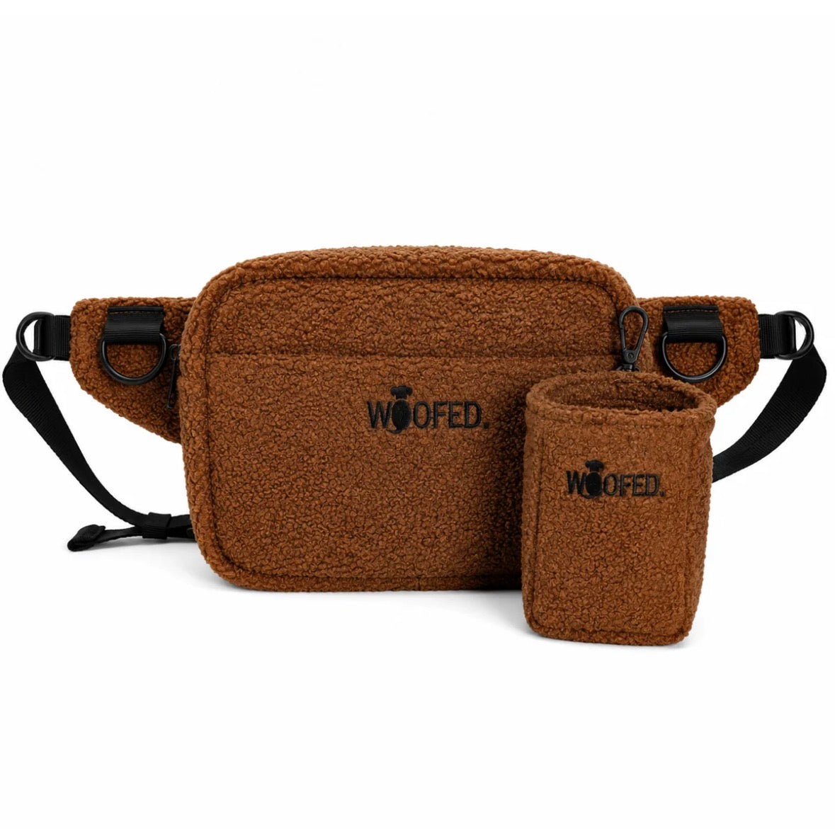 Multifunktionale Gassitasche 2-in-1 – Bauch- & Schultertasche