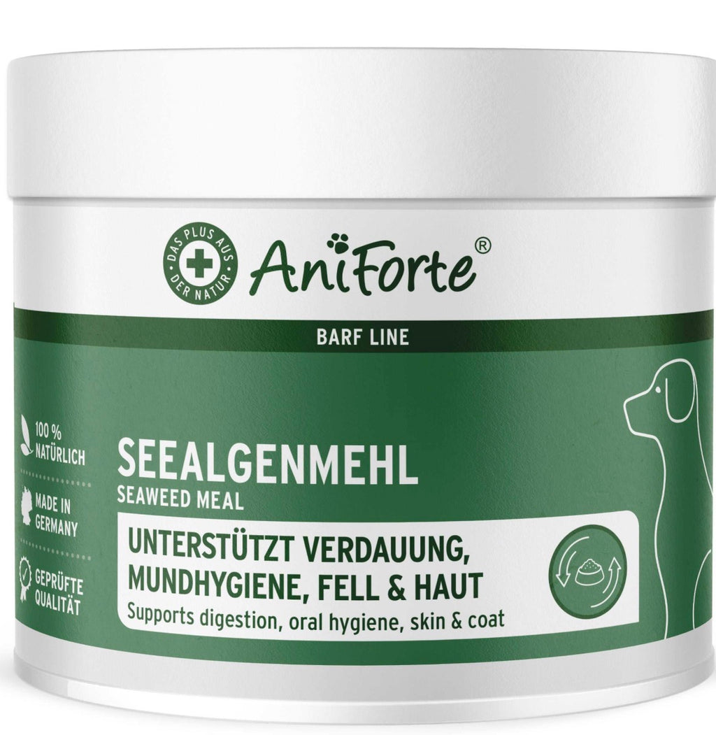 AniForte® BARF-Line Seealgenmehl für Hunde – natürliche Jodquelle zum BARFen