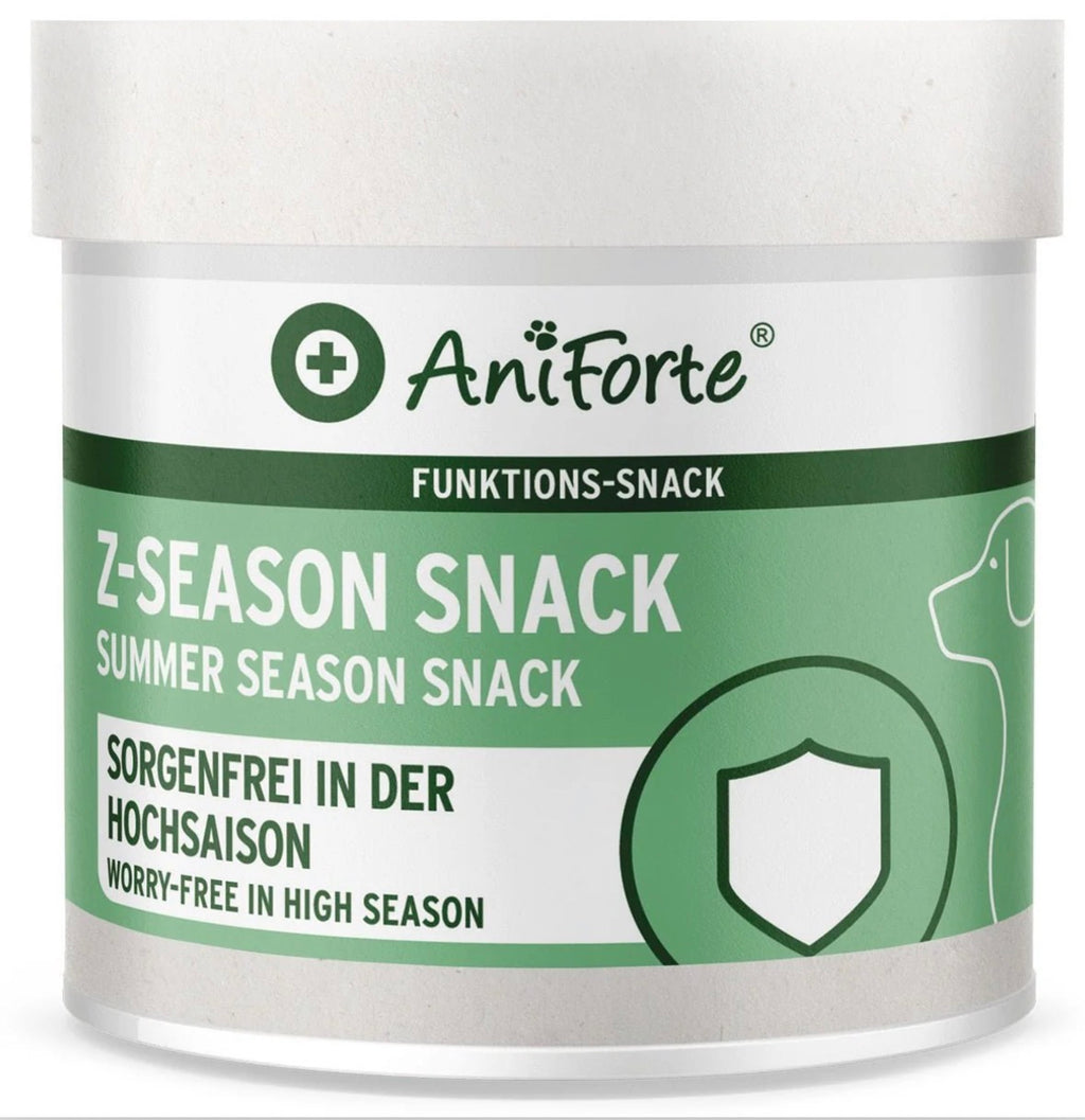 AniForte® Z-Season Snack für Hunde – mit Hähnchen & Schwarzkümmel