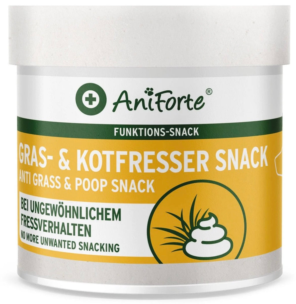 AniForte® Gras- & Kotfresser Snack für Hunde – mit Rinderpansen