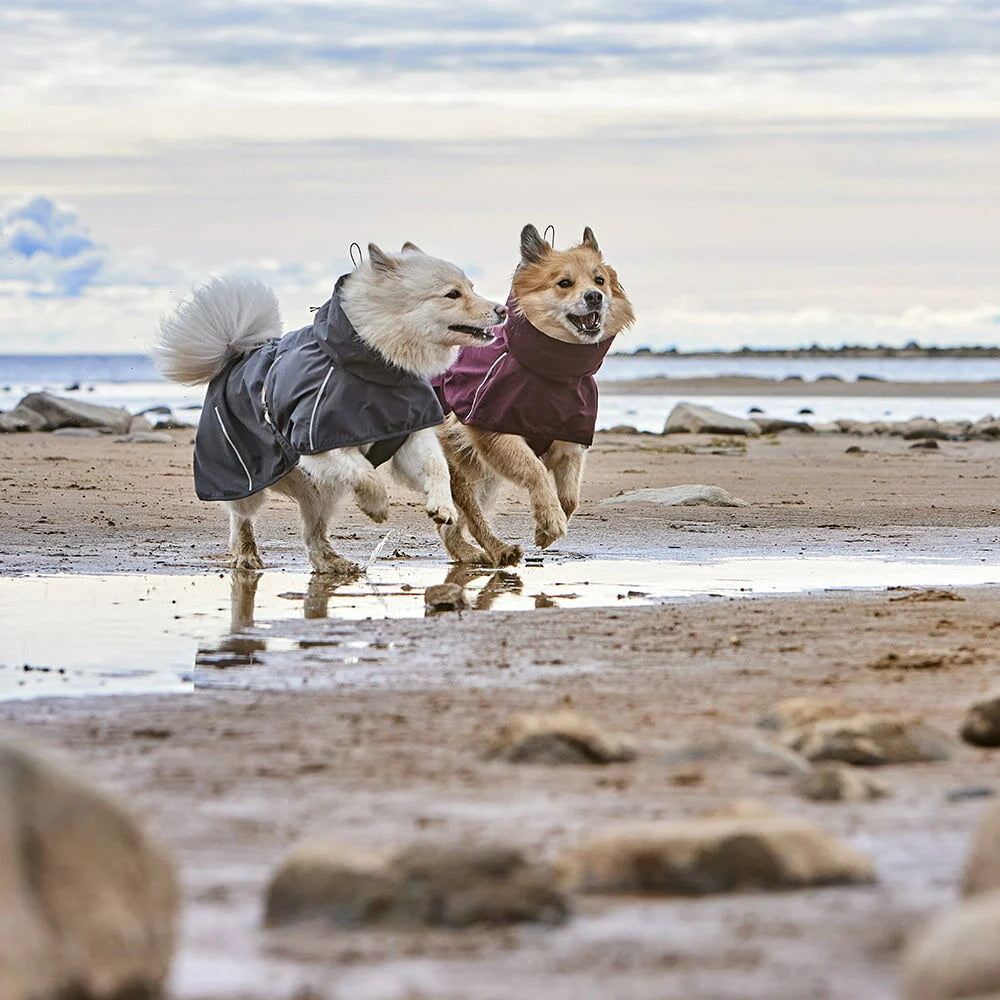 Hurtta Mudventure Coat ECO – Wasserdichter Regenmantel für Hunde