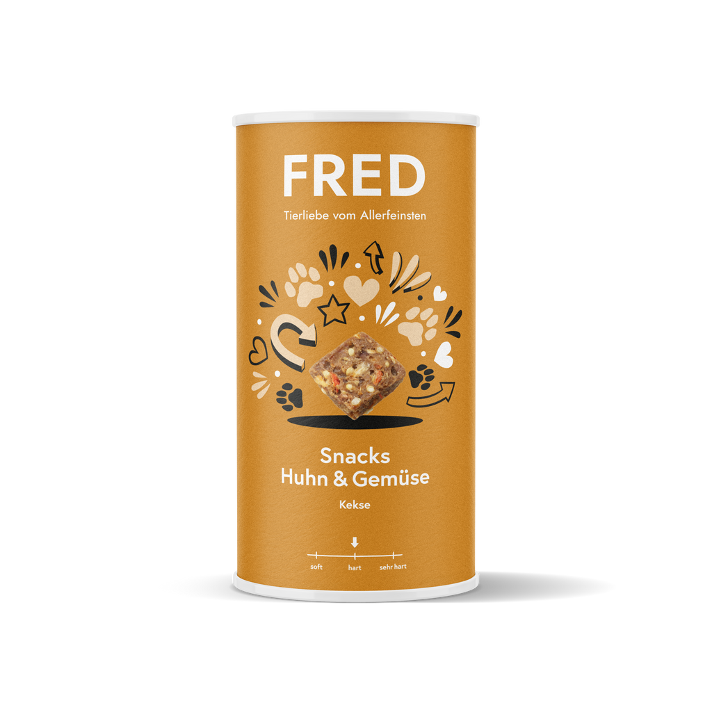 Snacks Huhn & Gemüse