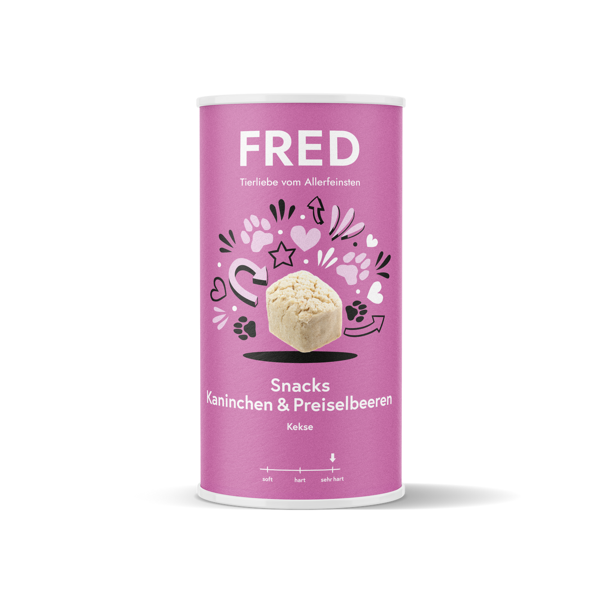 Snacks Kaninchen & Preiselbeeren