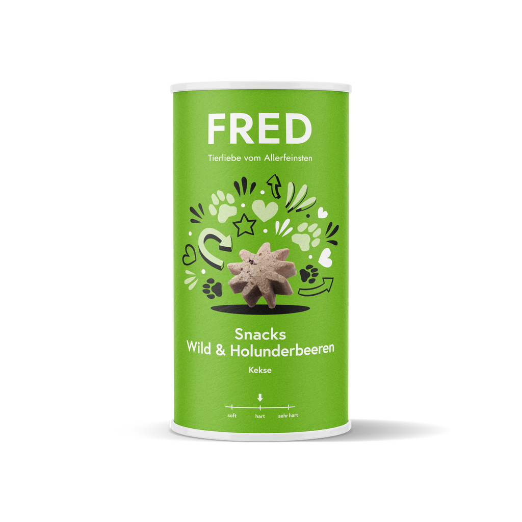 Snacks Wild & Holunderbeeren