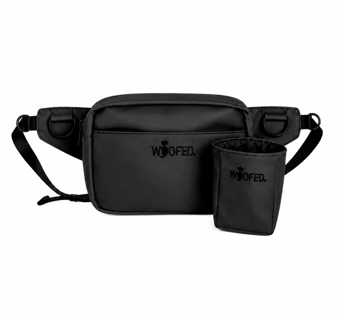 Multifunktionale Gassitasche 2-in-1 – Bauch- & Schultertasche