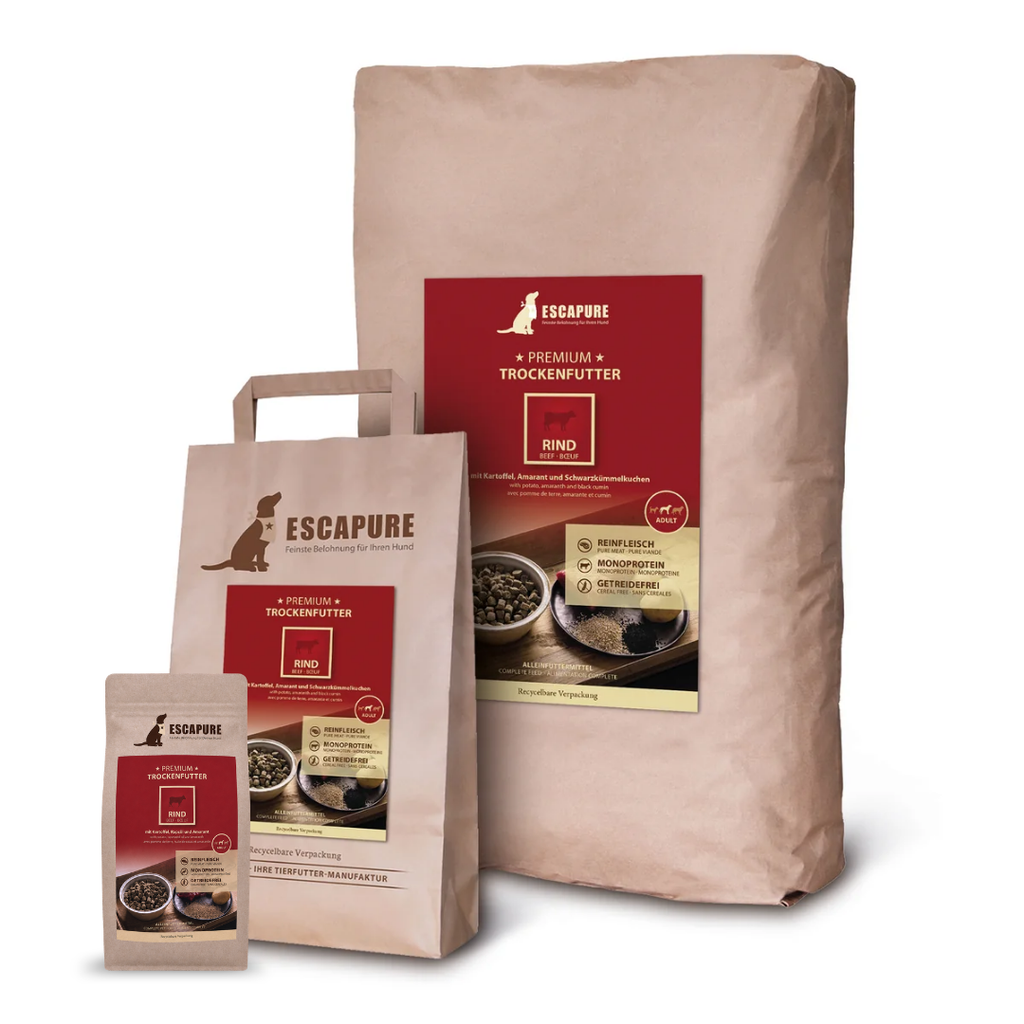 Rind Premium Trockenfutter