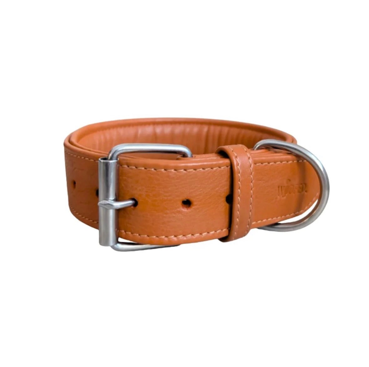 Lederhalsband „Classic Soft“ – weich gepolstert