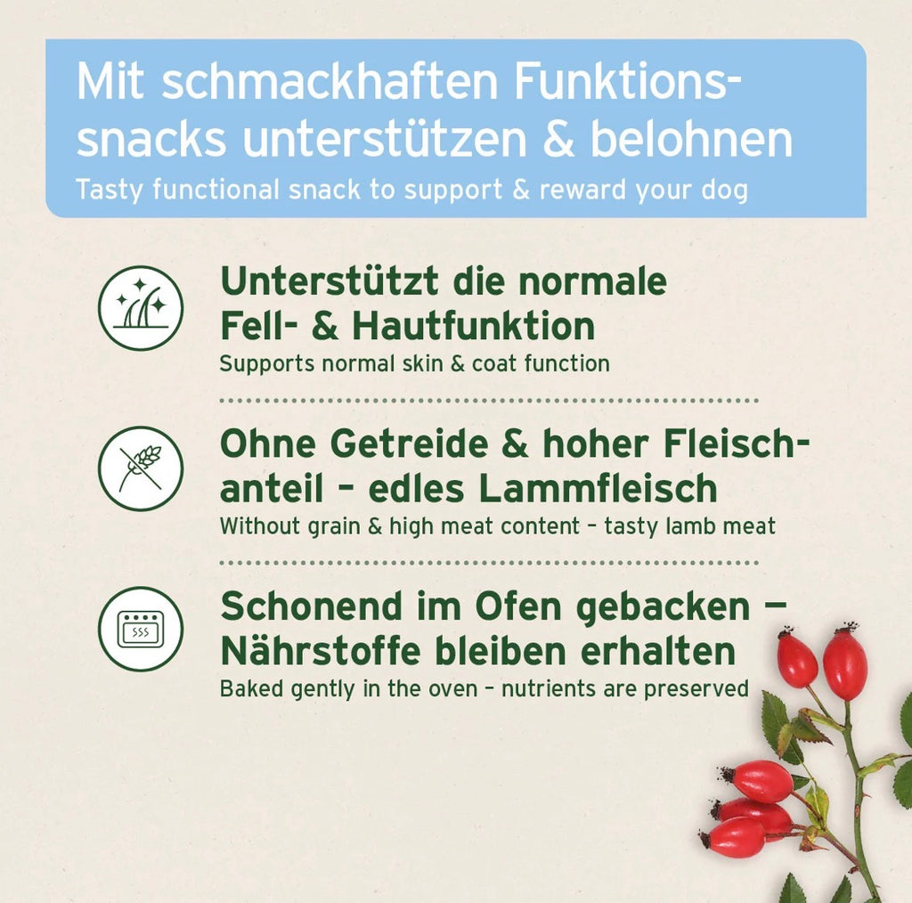 AniForte® Fell & Haut Snack – mit Lamm
