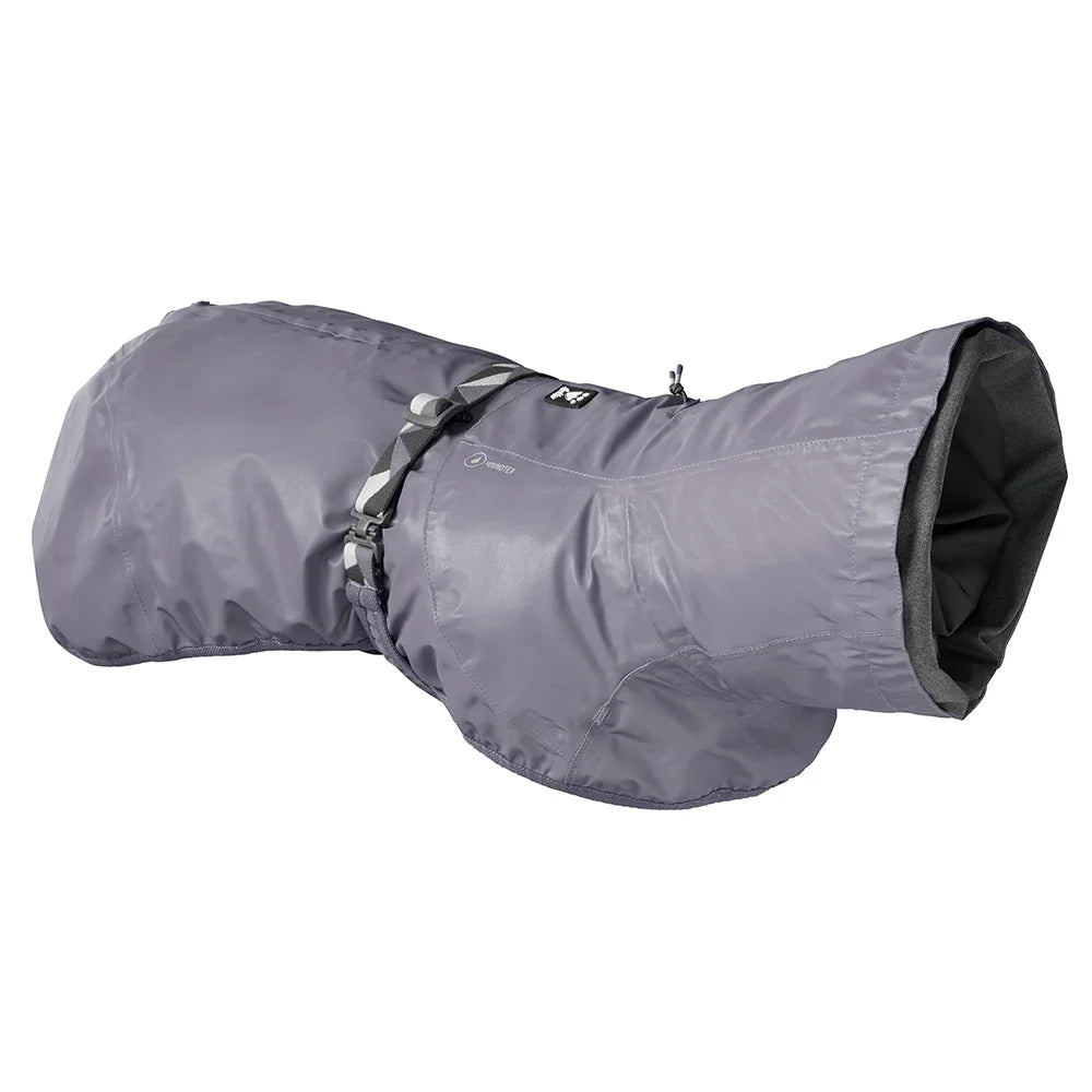 Hurtta Mudventure Reflective Coat – Reflektierender Regenmantel für Hunde
