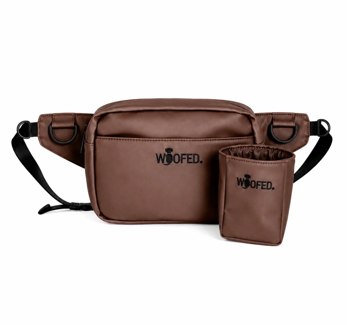 Multifunktionale Gassitasche 2-in-1 – Bauch- & Schultertasche