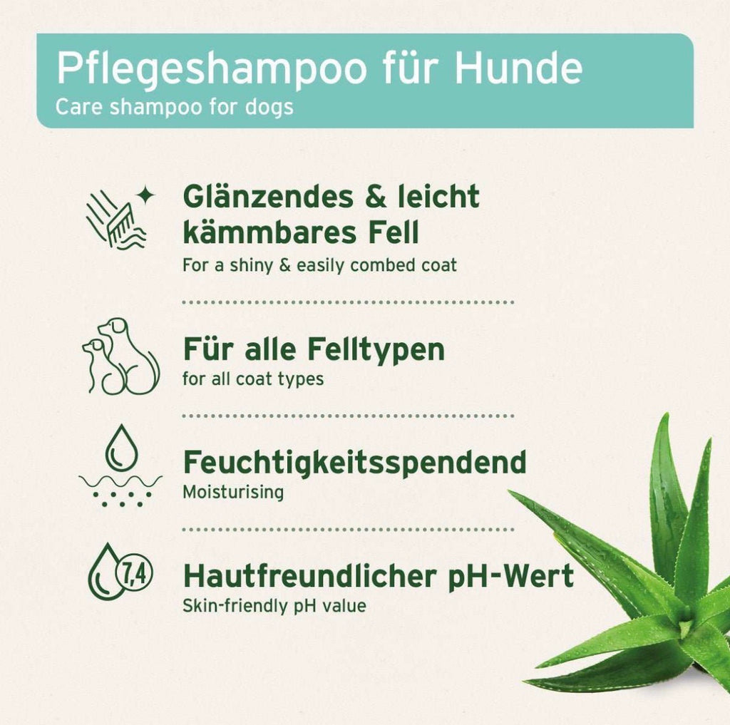 AniForte® Fellharmonie Shampoo Sensitiv für Hunde – 200 ml