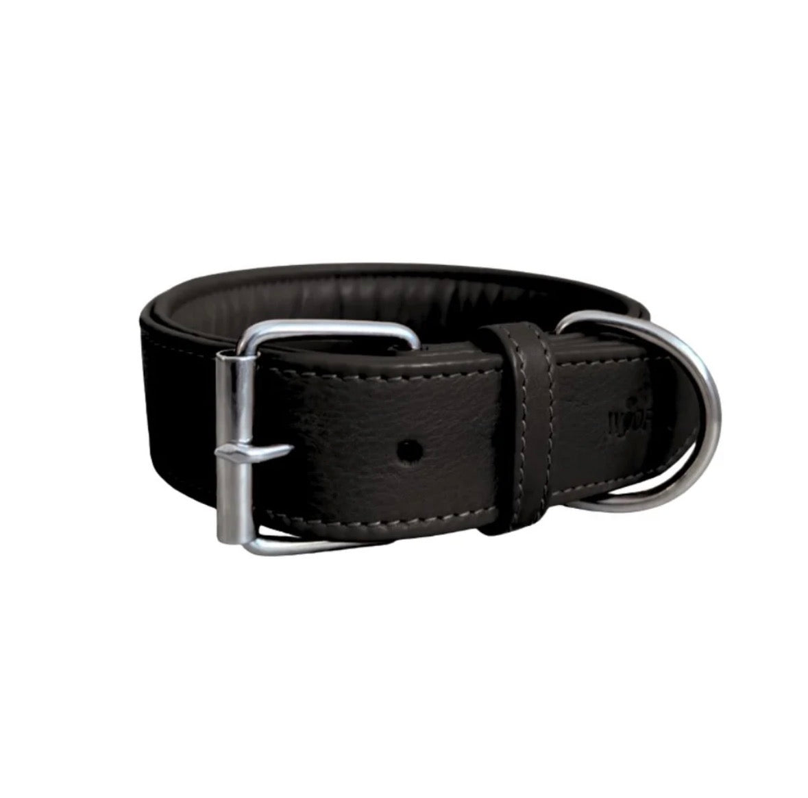 Lederhalsband „Classic Soft“ – weich gepolstert