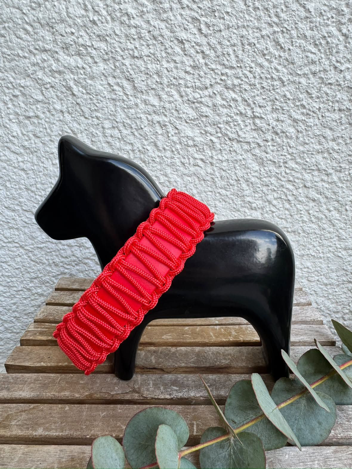 Biothane-Paracord-Halsband „Twist“ – individuell konfigurierbar