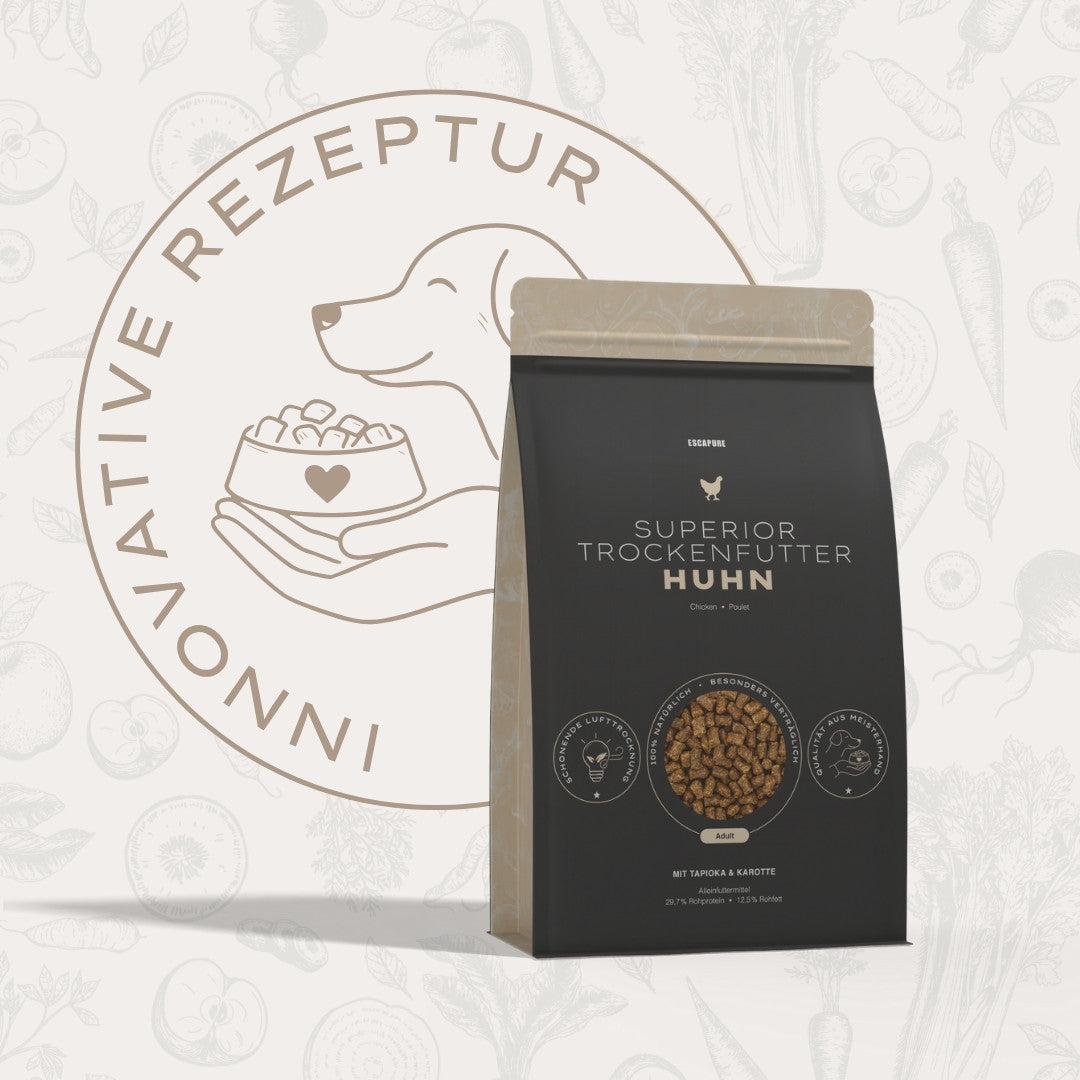 Superior Trockenfutter Huhn