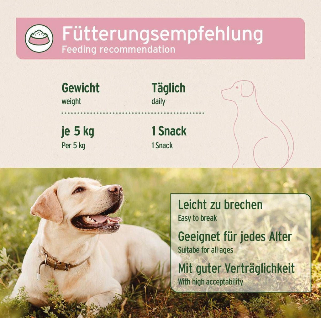 AniForte® 4in1 Snack für Hunde – mit Rinderpansen