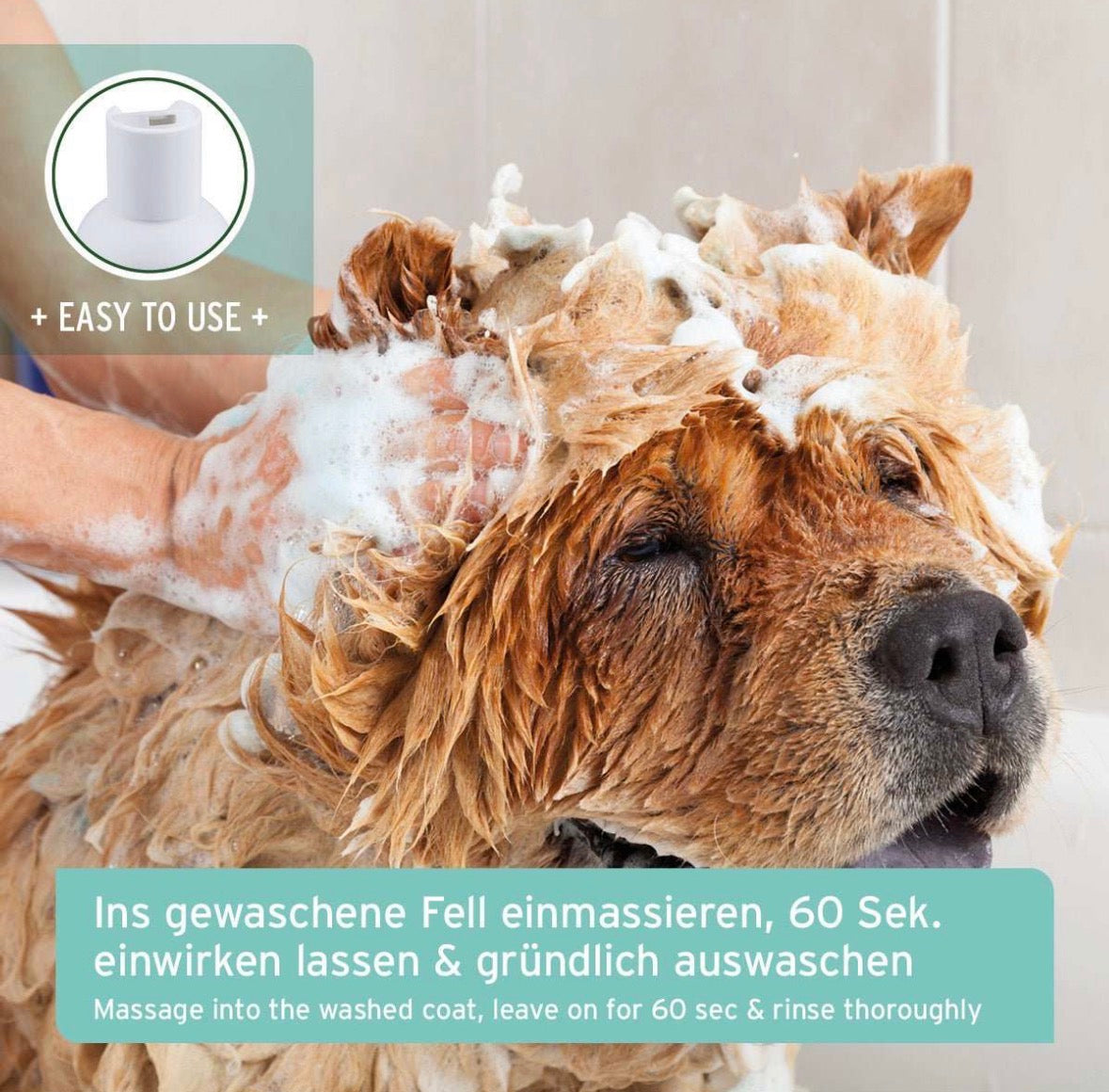 AniForte® Fellharmonie Conditioner Kokos für Hunde – 200 ml