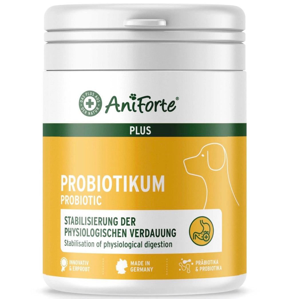 AniForte® plus Probiotikum Tabs für Hunde – Darmflora & Verdauung - 90 Stück