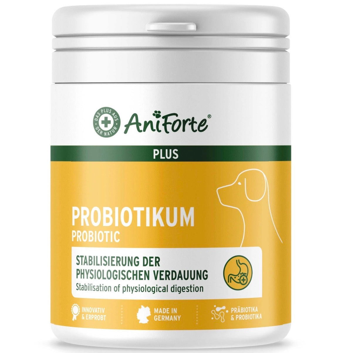 AniForte® plus Probiotikum Tabs für Hunde – Darmflora & Verdauung - 90 Stück