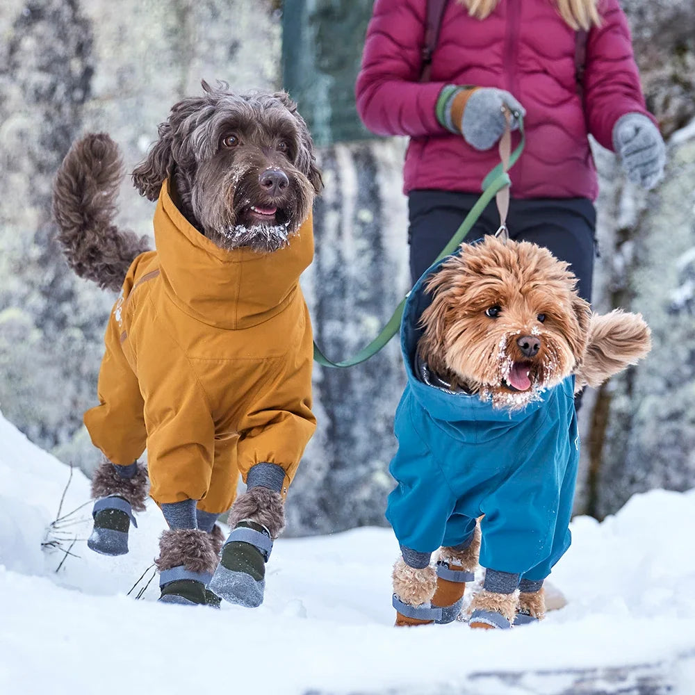 Hurtta Weekend Warrior Boots – Hundeschuhe mit Pfotenschutz & Grip
