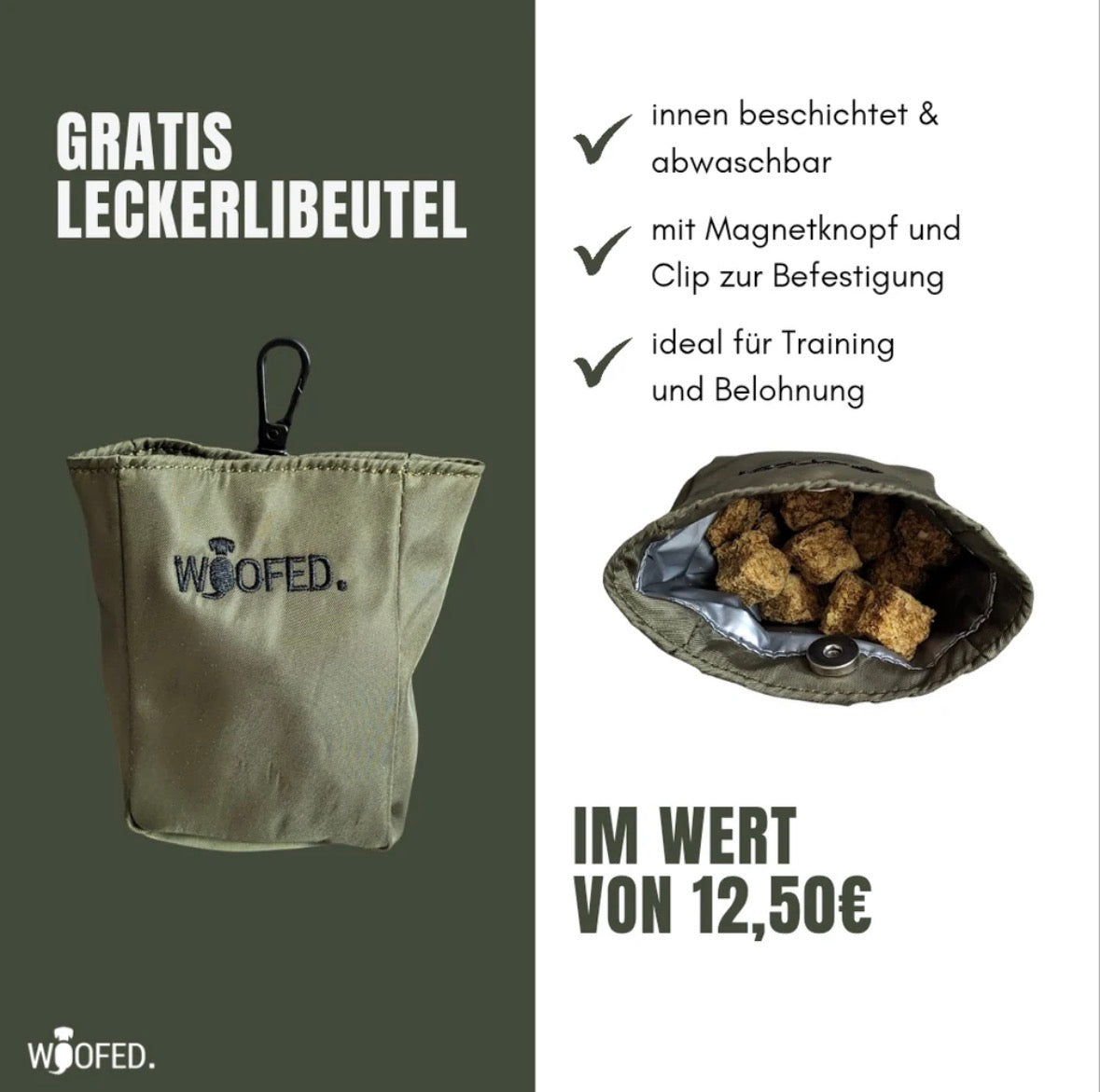 Multifunktionale Gassitasche 2-in-1 – Bauch- & Schultertasche