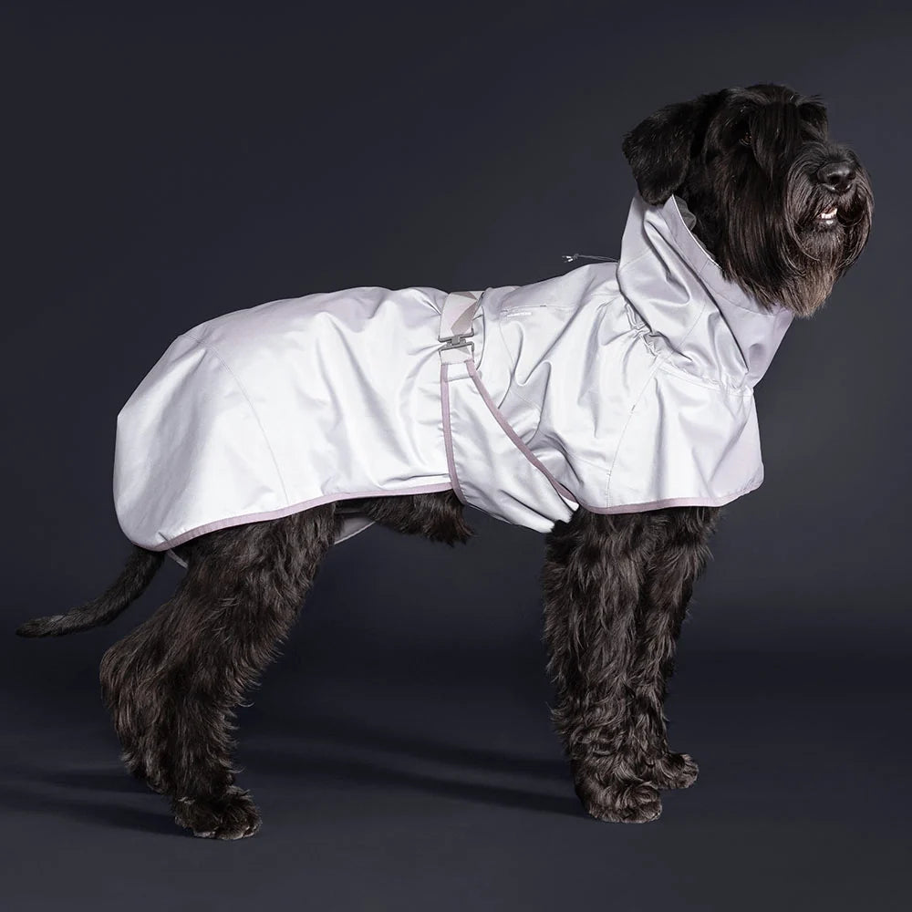 Hurtta Mudventure Reflective Coat – Reflektierender Regenmantel für Hunde
