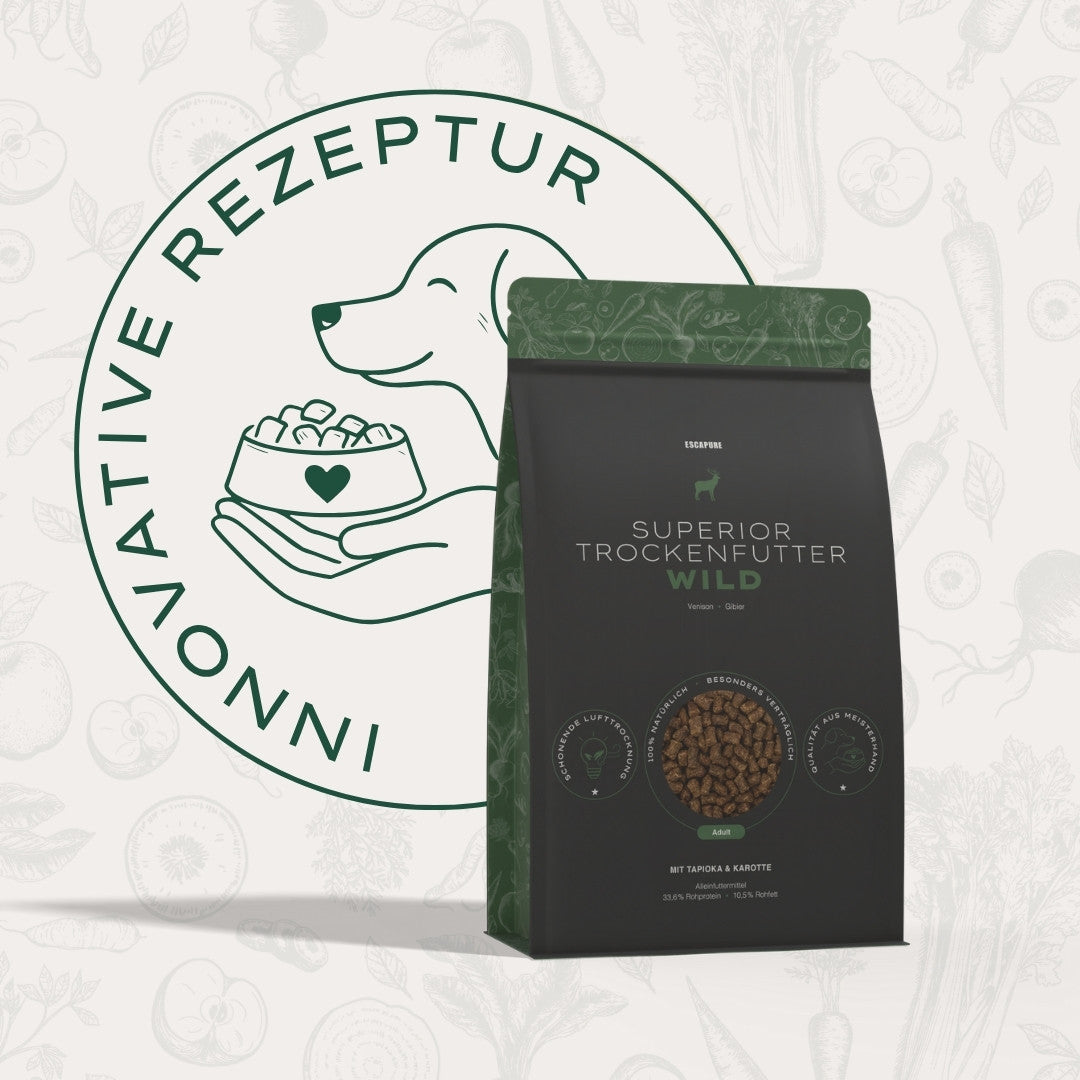 Superior Trockenfutter Wild