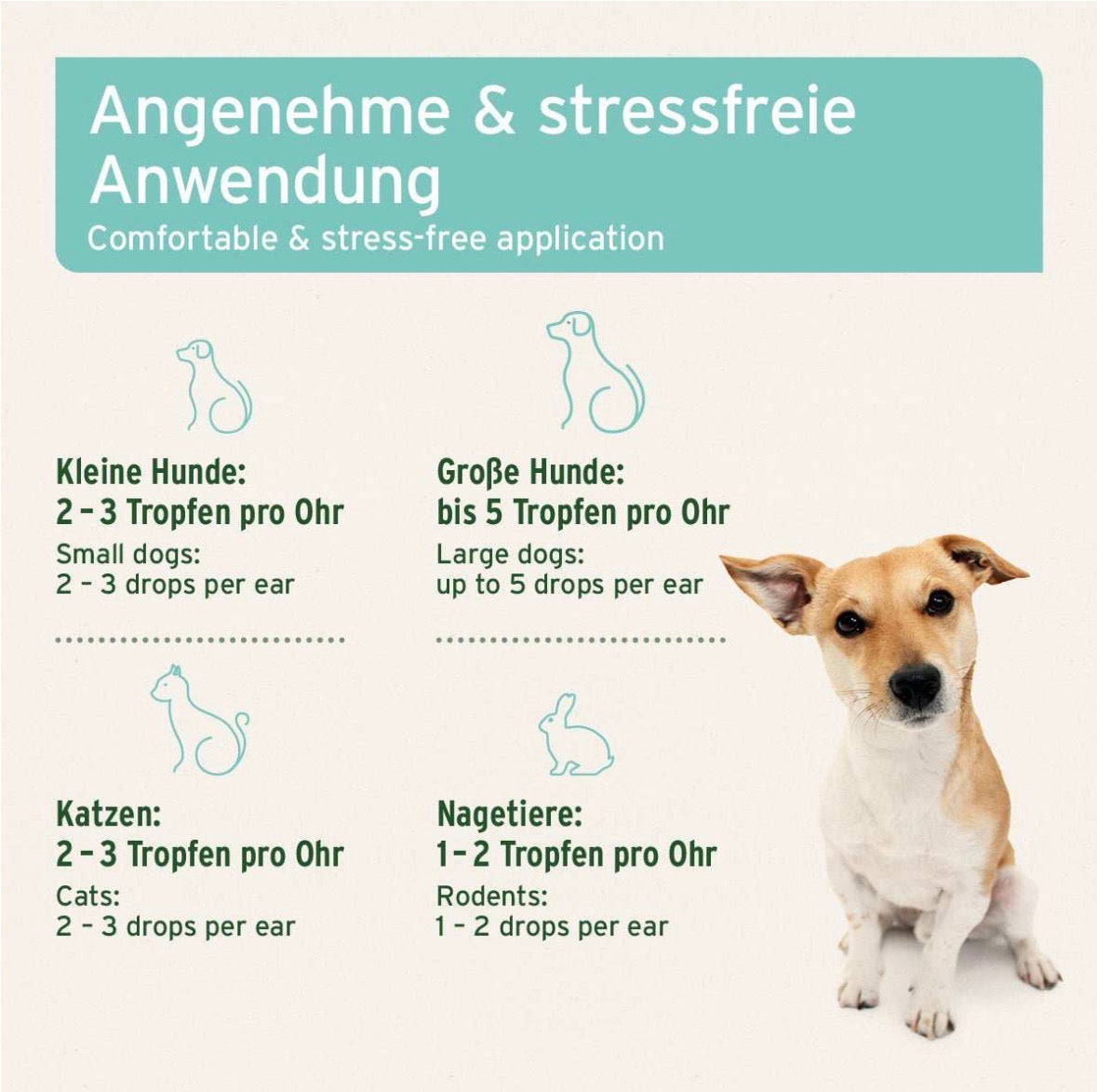 AniForte® Ohrmilbenöl für Hunde – Ohrenpflege
