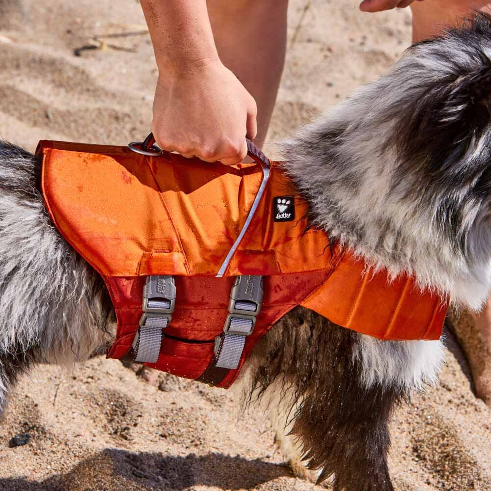 Hurtta Life Savior ECO – Schwimmweste für Hunde