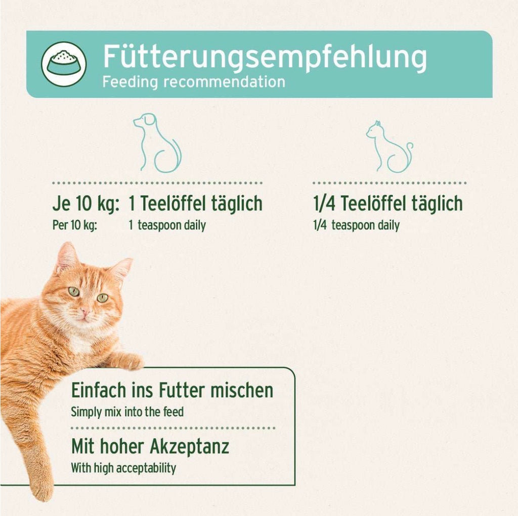 AniForte® Fellharmonie Futteröl für Hunde & Katzen – 500 ml