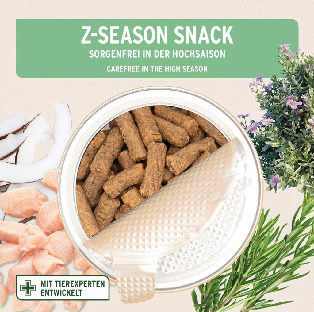 AniForte® Z-Season Snack für Hunde – mit Hähnchen & Schwarzkümmel