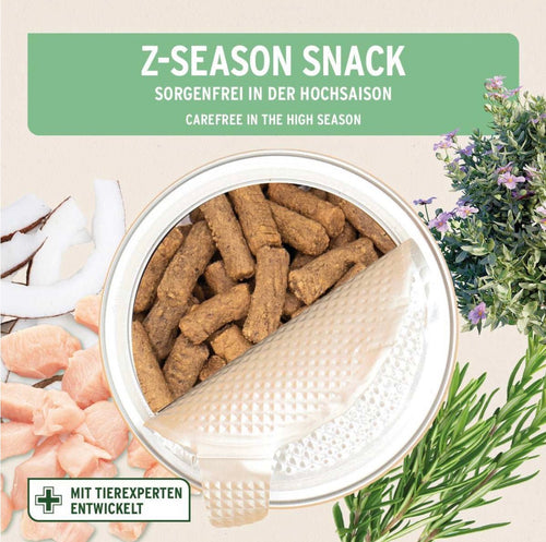 AniForte® Z-Season Snack für Hunde – mit Hähnchen & Schwarzkümmel