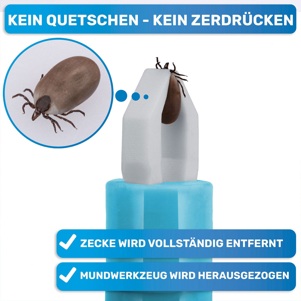 Automatischer Zeckenentferner von BluePet – Produktansicht 4