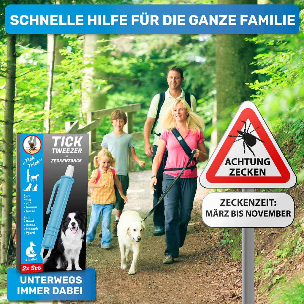BluePet Zeckenzange – Produktansicht 5