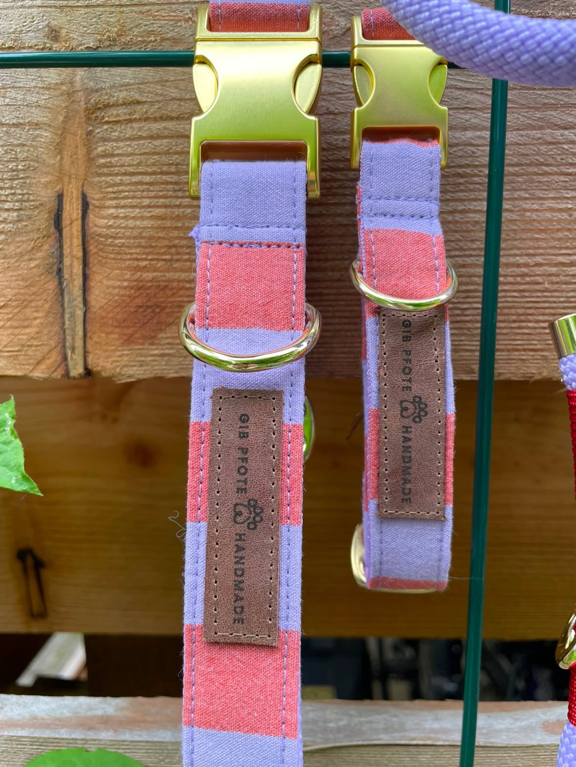 Halsband „Summer-Stripes“ – individuell konfigurierbar