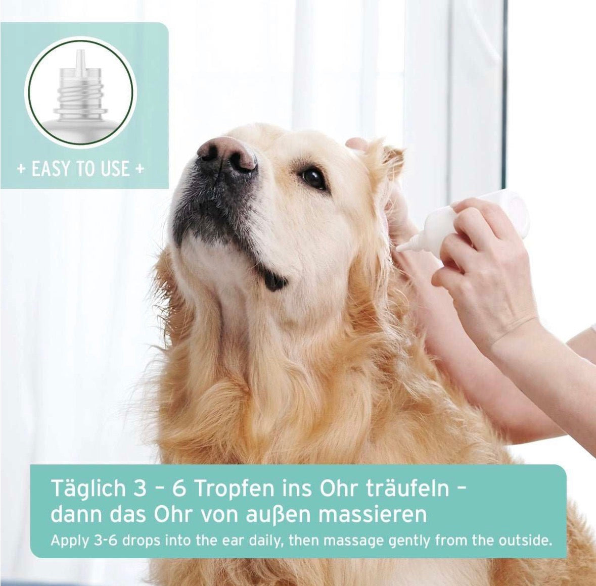 AniForte® VET Ohrentropfen für Hunde – 50 ml