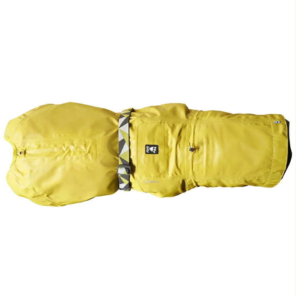 Hurtta Mudventure Reflective Coat – Reflektierender Regenmantel für Hunde