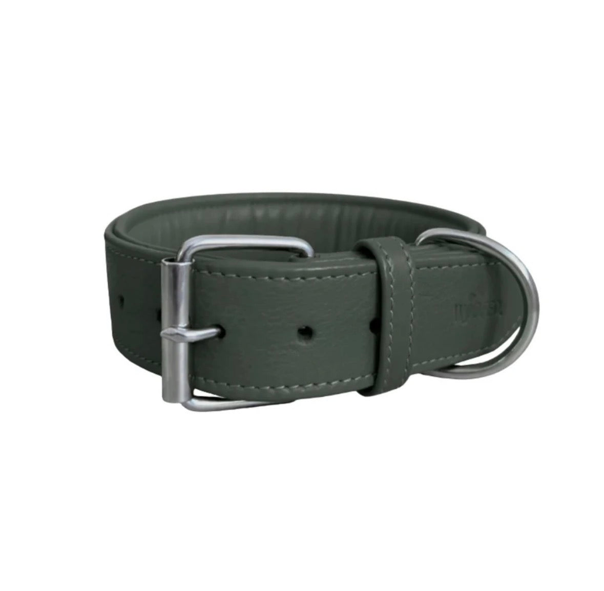 Lederhalsband „Classic Soft“ – weich gepolstert