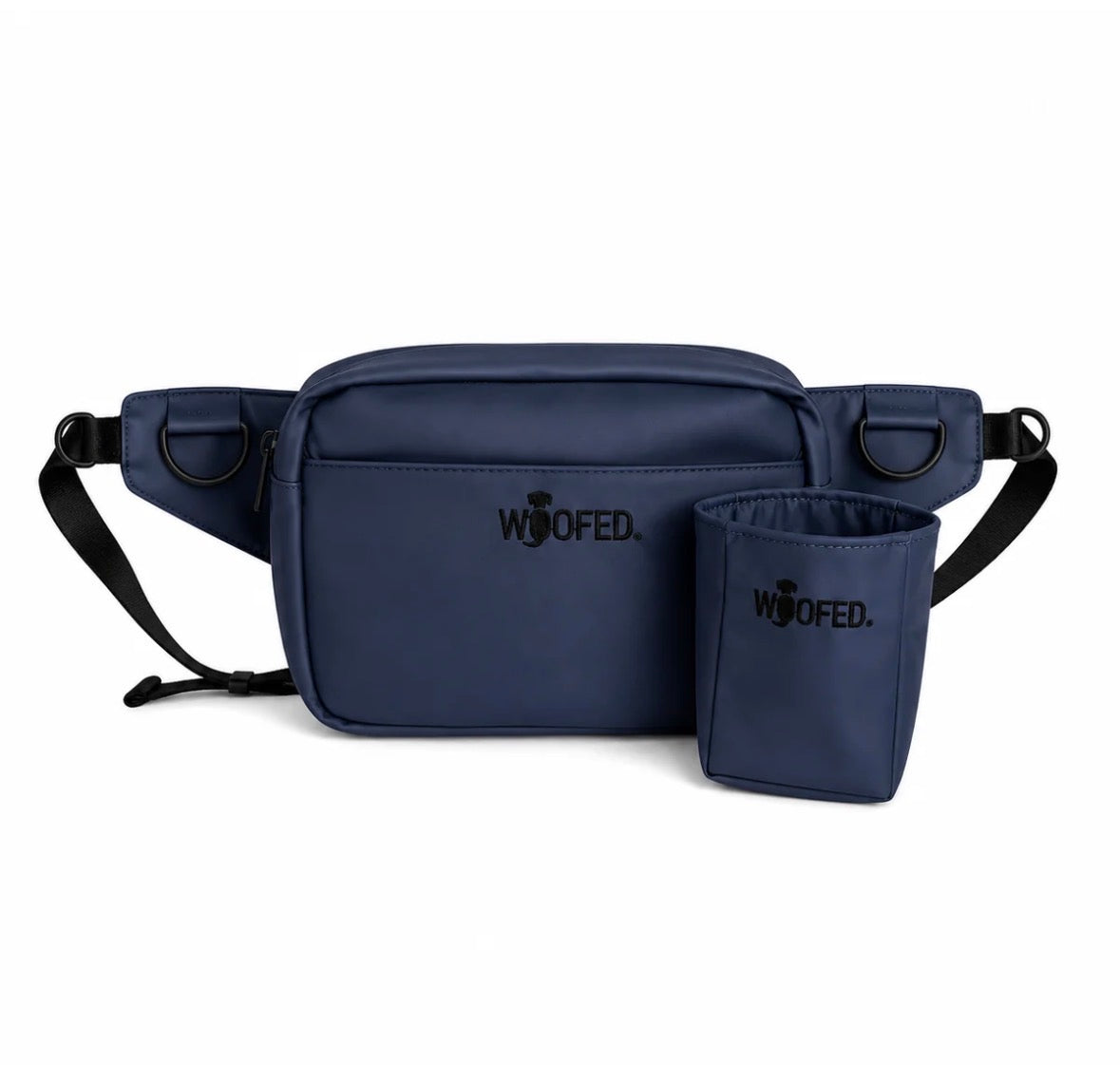 Multifunktionale Gassitasche 2-in-1 – Bauch- & Schultertasche