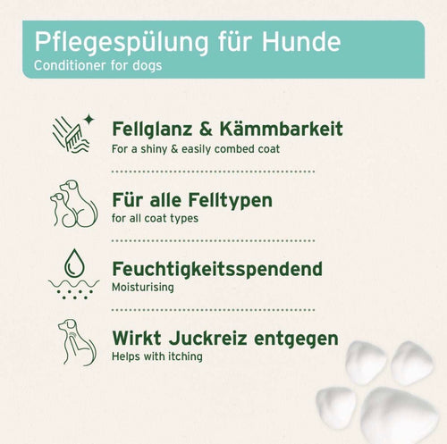 AniForte® Fellharmonie Conditioner Kokos für Hunde – 200 ml