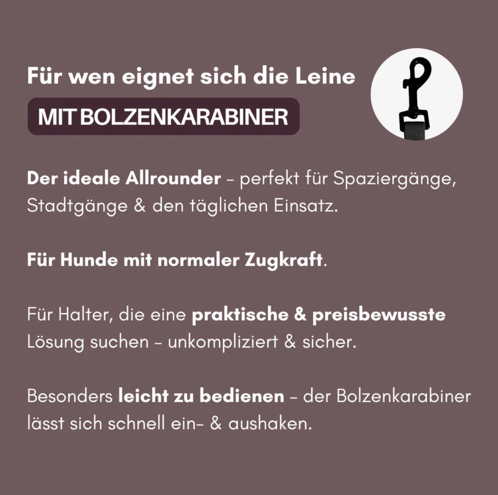 Classic Führleine – wasserfest & 3-fach verstellbar
