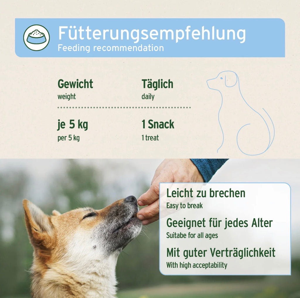 AniForte® Fell & Haut Snack – mit Lamm