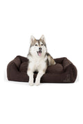 Hundebett Belle Dunkelbraun