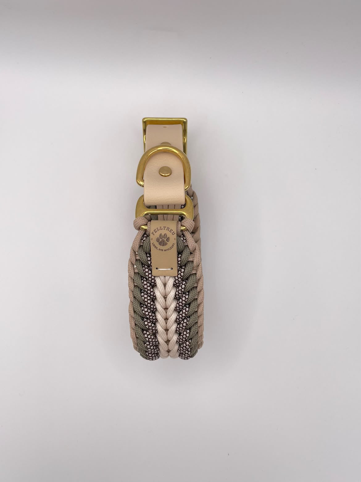 Geflochtenes Halsband „Strandzauber“