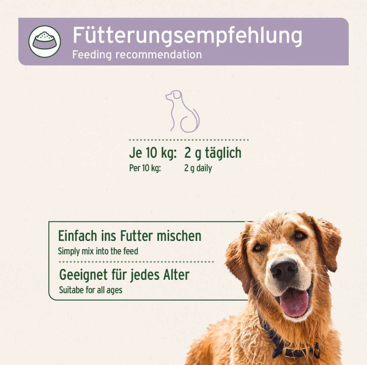 AniForte® Calm & Relax Kräutermischung für Hunde – innere Ruhe