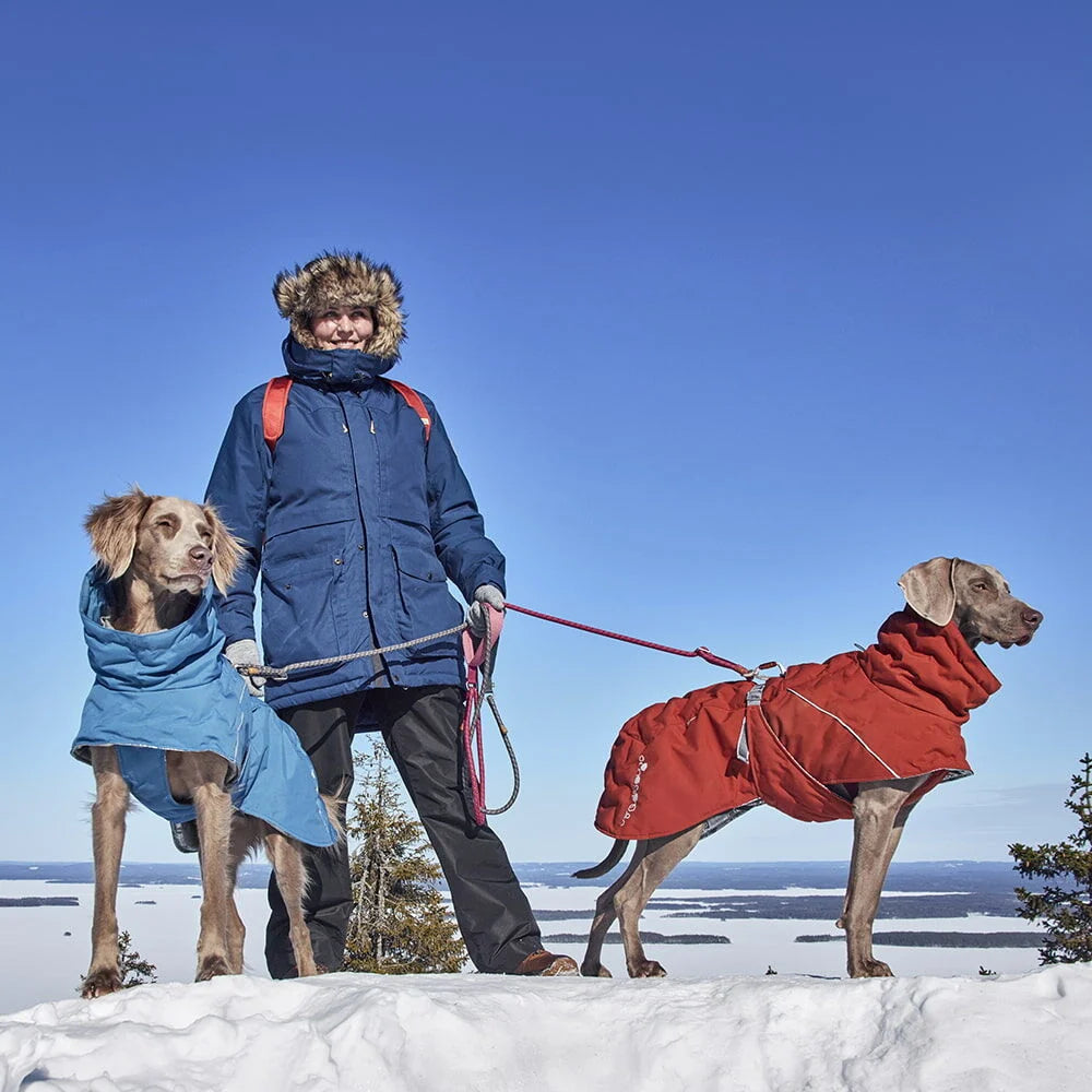 Hurtta Extreme Warmer III ECO – Extra warmer Wintermantel für Hunde
