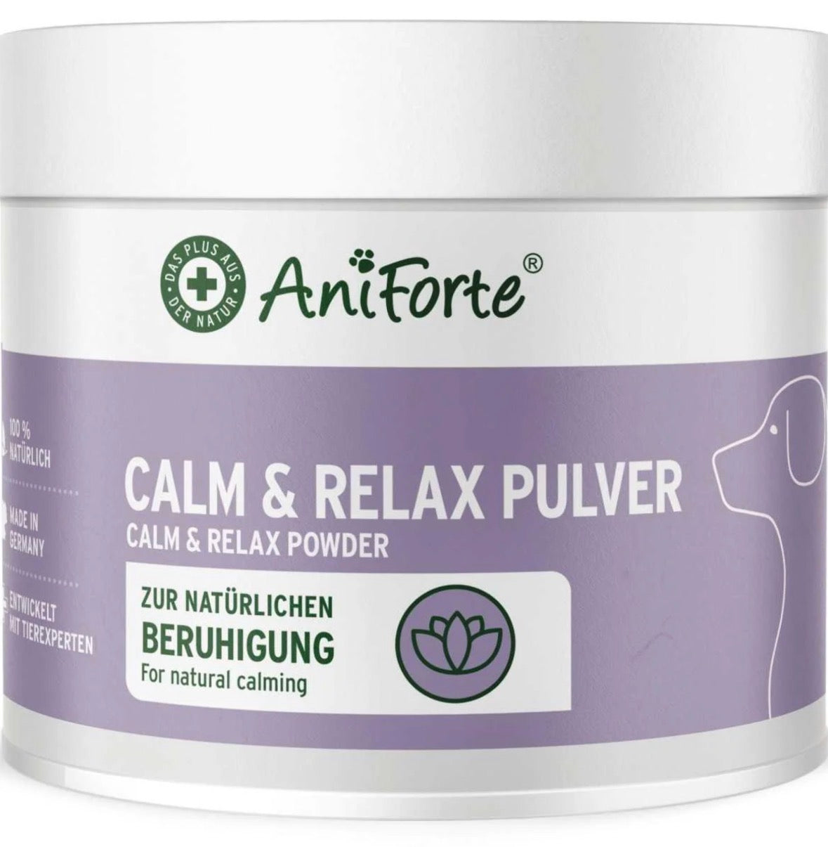 AniForte® Calm & Relax Kräutermischung für Hunde – innere Ruhe